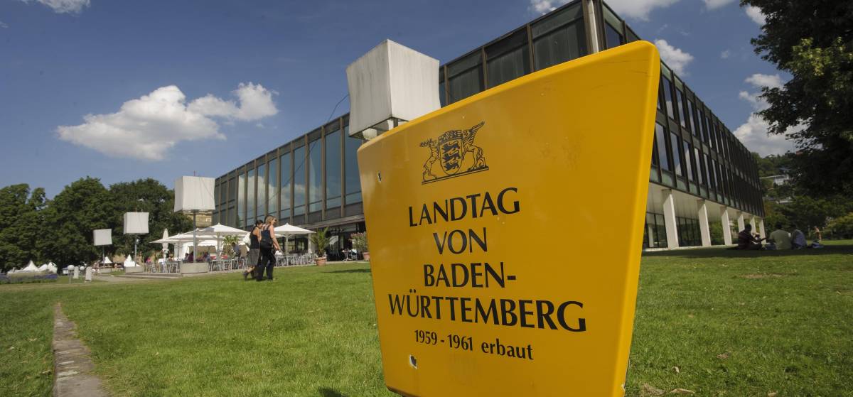 Landtag Baden-Württemberg - Foto: imagebroker Oscar Eyb