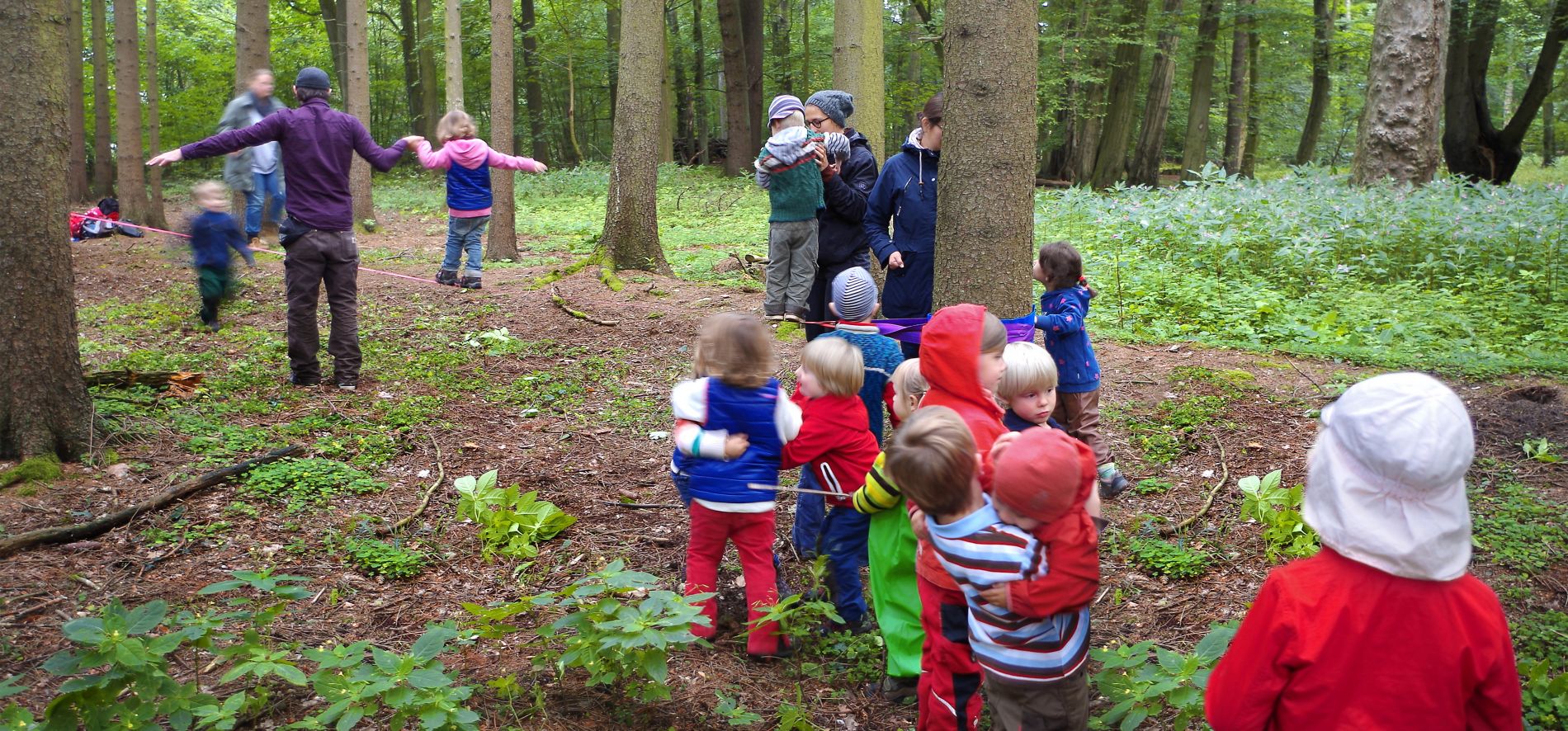 Waldforscher Kindergarten gGmbH | Deutsche Wildtier Stiftung